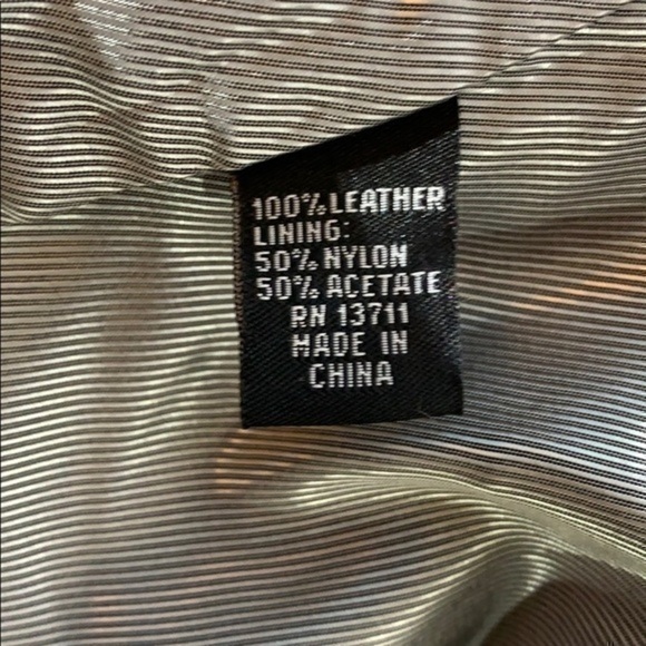 valerie stevens | Black Leather Jacket - Picture 4 of 5